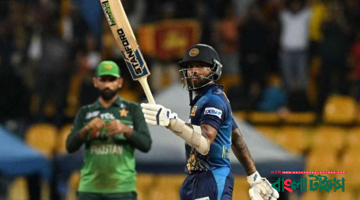 পাকিস্তানকে হতাশায় ডুবিয়ে ফাইনালে শ্রীলঙ্কা